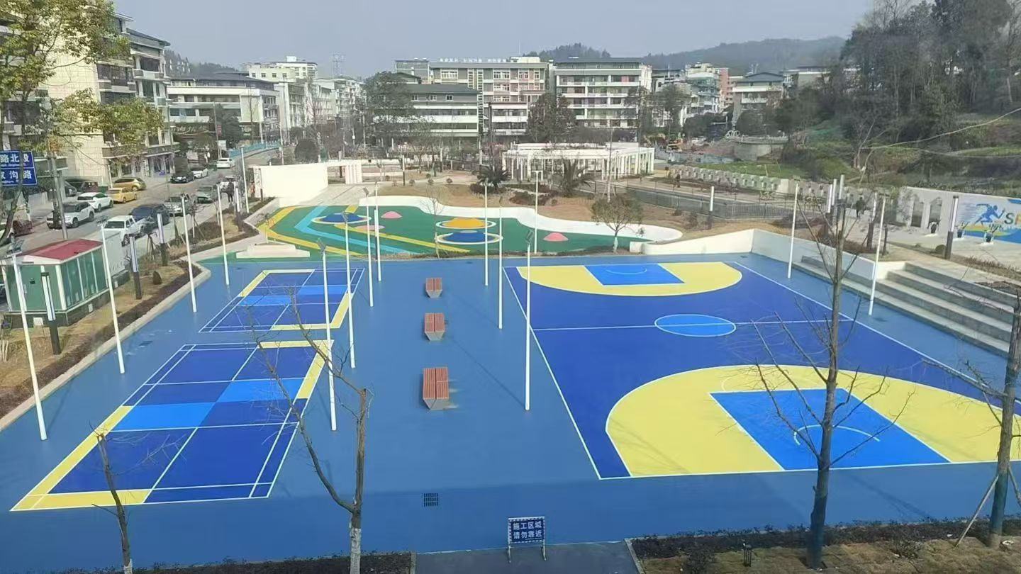 黑河市epdm颗粒透水跑道 - 一站式服务